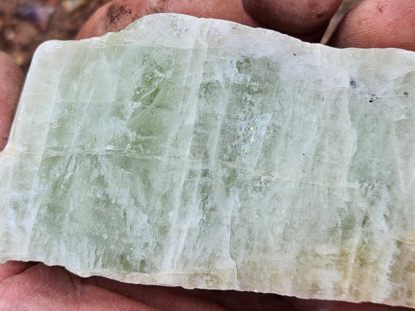 Polished Beryl.  BY164