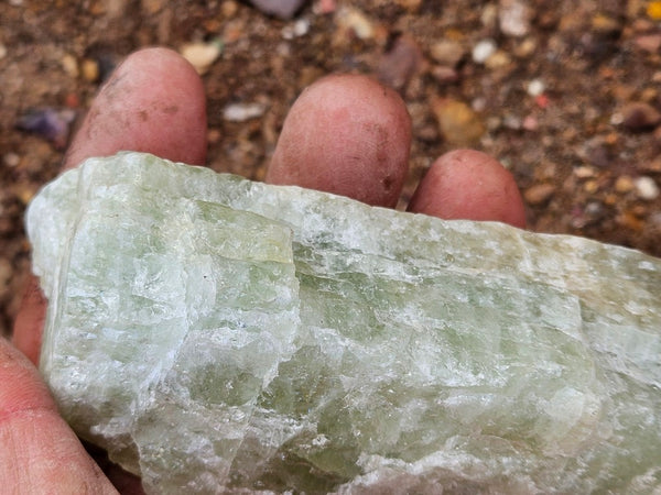Polished Beryl.  BY164