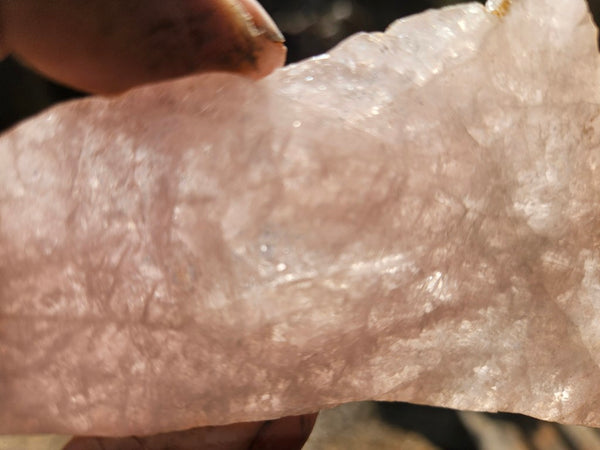 Polished Pink Beryl slab BY159