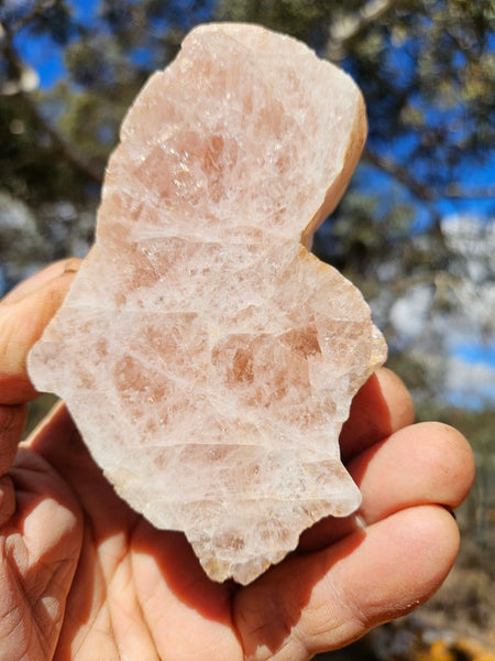 Polished Pink Beryl BY160
