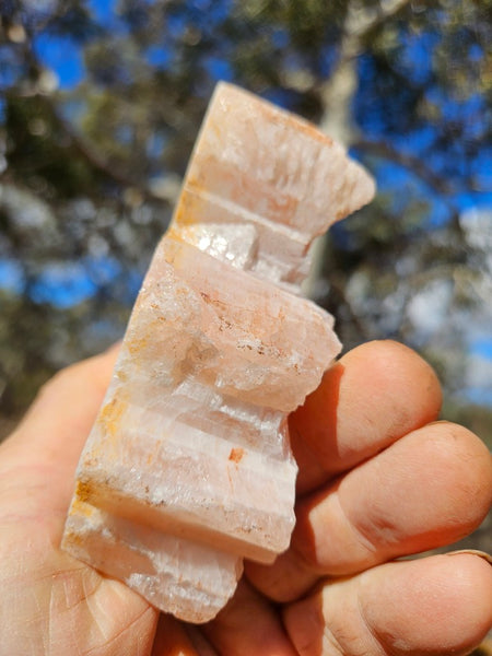 Polished Pink Beryl BY160