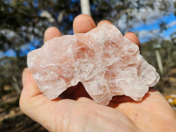 Polished Pink Beryl BY160