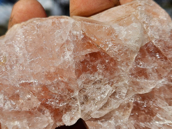 Polished Pink Beryl BY160