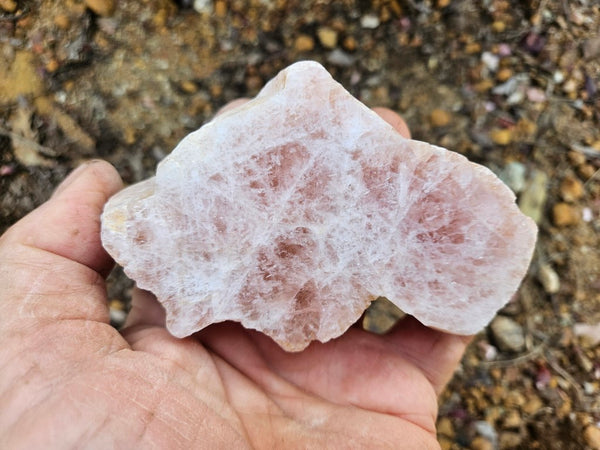 Polished Pink Beryl BY160