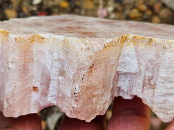 Polished Pink Beryl BY160