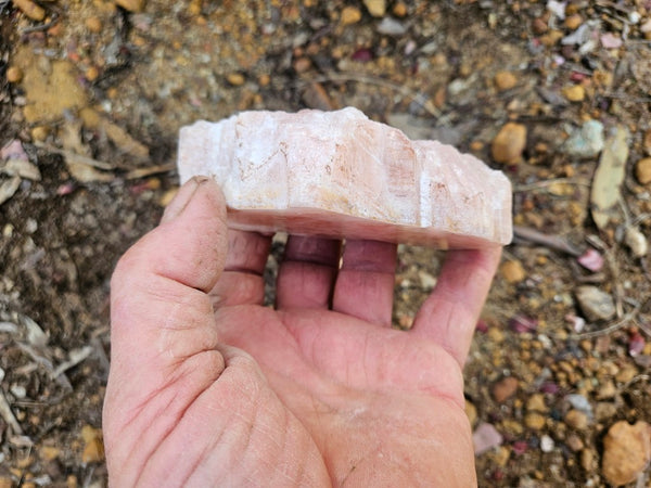 Polished Pink Beryl BY160