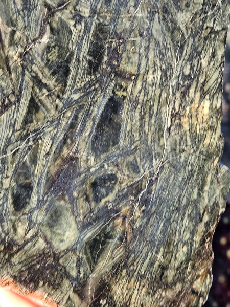 Polished Komatiite slab KOM118