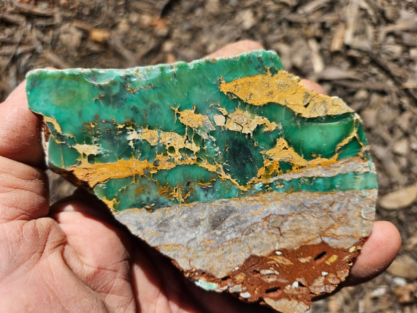 Polished Variscite   VP313