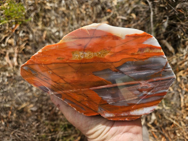 Polished Marble Bar Chert  MB127