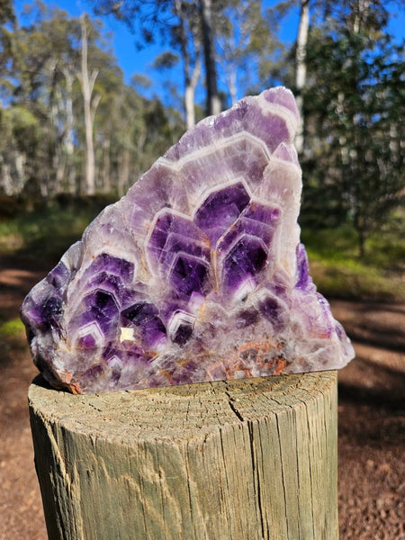 Polished  Amethyst. Rwanda AMP110