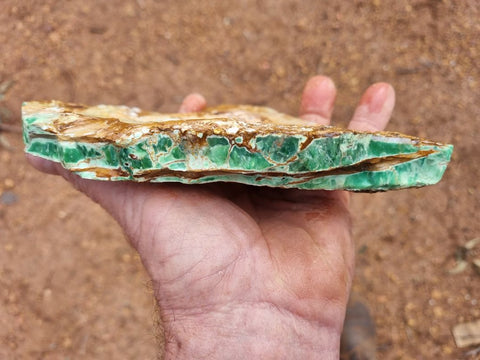 Variscite rough.  VR 354