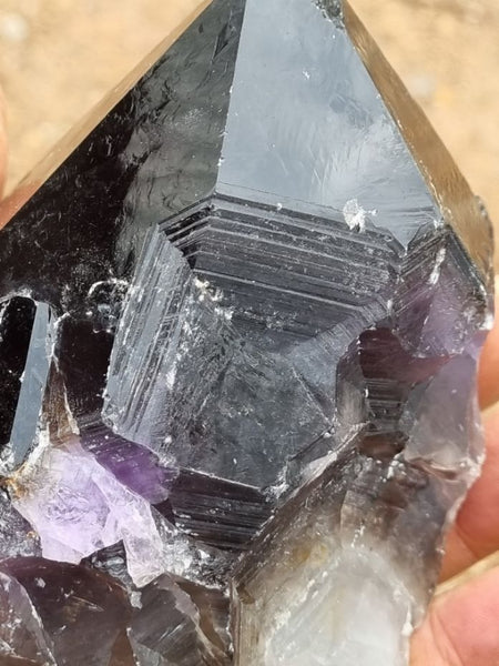 Wyloo Amethyst crystal . AM113