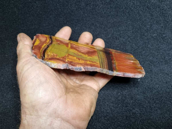 Polished Tiger Eye slab TE333