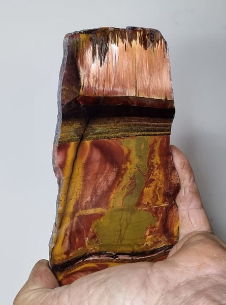 Polished Tiger Eye slab TE333