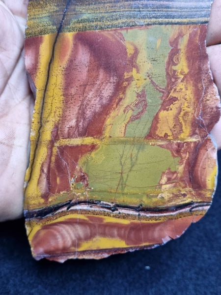 Polished Tiger Eye slab TE333