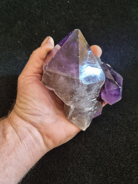 Wyloo Amethyst crystal . AM114