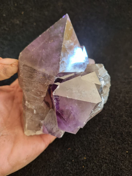 Wyloo Amethyst crystal . AM114