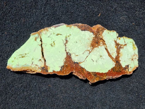 Polished Magnesite slab. MAP146