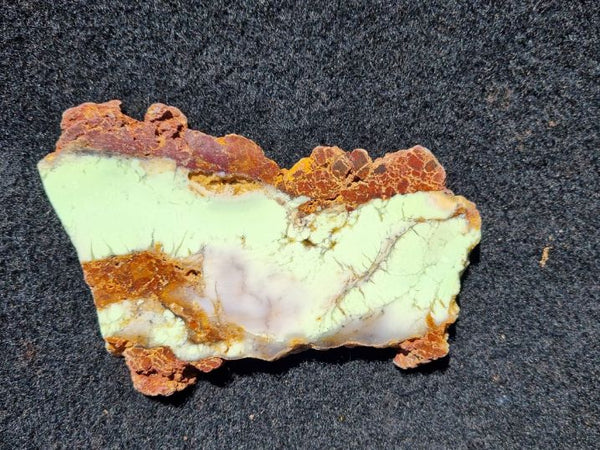 Polished Magnesite slab. MAP147