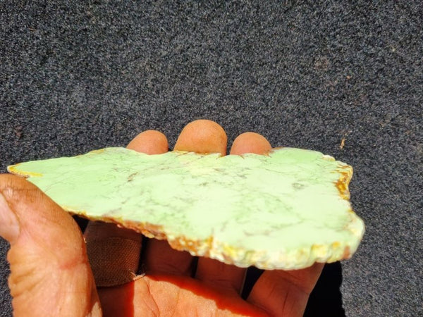 Polished Magnesite slab. MAP148