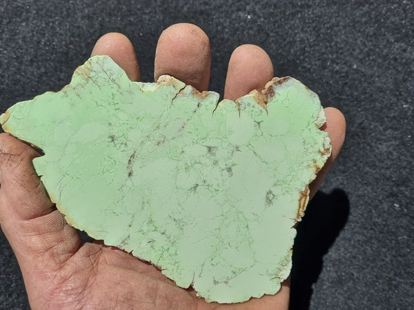 Polished Magnesite slab. MAP148