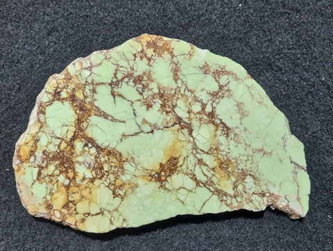 Polished Magnesite slab. MAP151