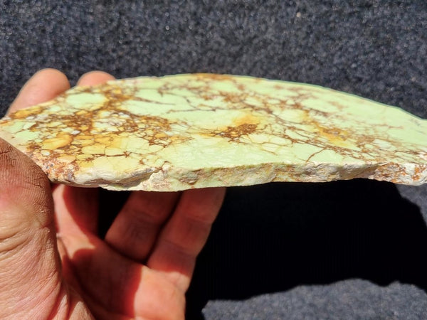 Polished Magnesite slab. MAP151