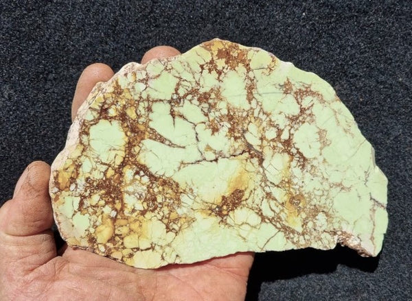 Polished Magnesite slab. MAP151