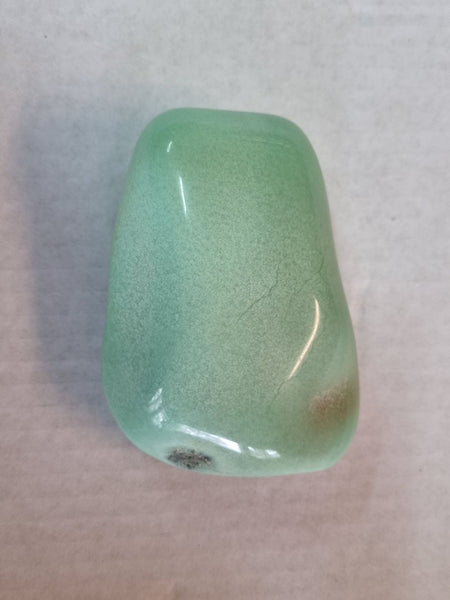 Tumble Polished Chrysoprase CHT127