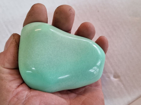 Tumble Polished Chrysoprase CHT127