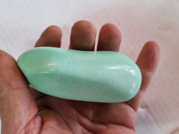 Tumble Polished Chrysoprase CHT127