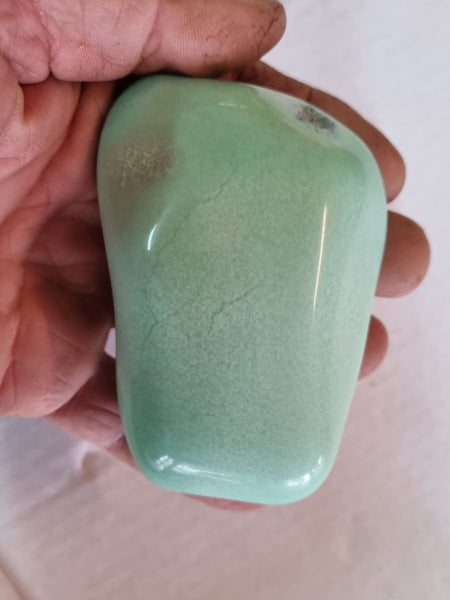 Tumble Polished Chrysoprase CHT127