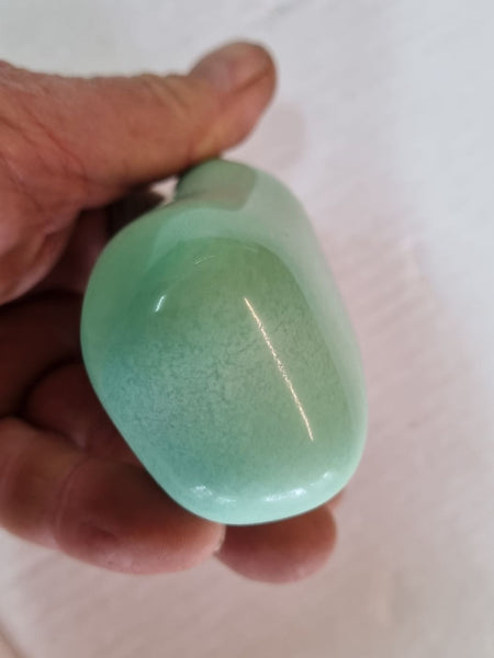 Tumble Polished Chrysoprase CHT127