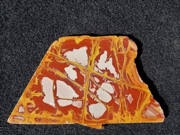 Polished Noreena Jasper slab. NJ407