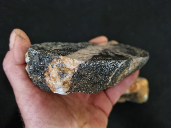 Pair of polished Orbicular Granite. OG166