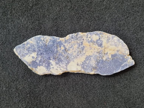 Polished Blue Lepidolite slab BL223