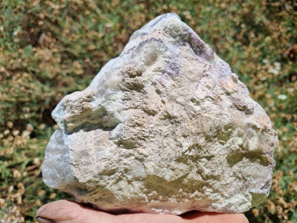 Pegmatite polished rock. PG118