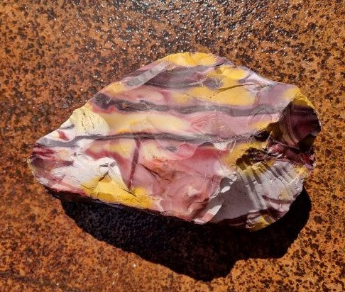 Mookaite rough.  MKR 184