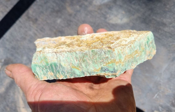 Variscite rough.  VR 355