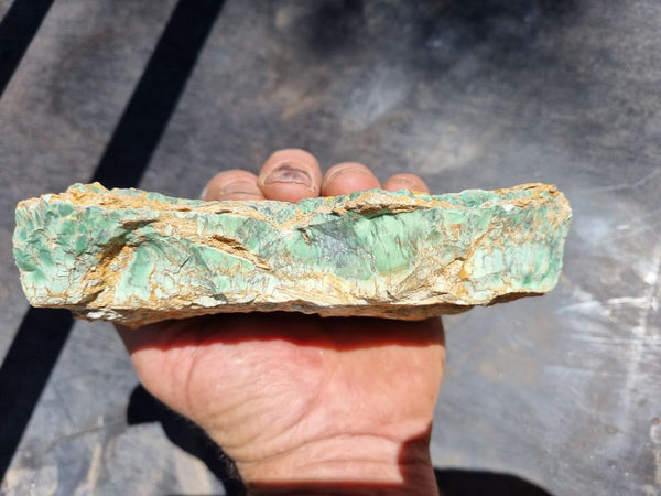 Variscite rough.  VR 355