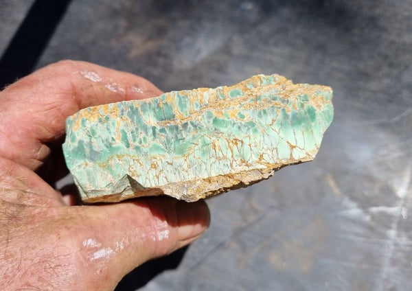 Variscite rough.  VR 355