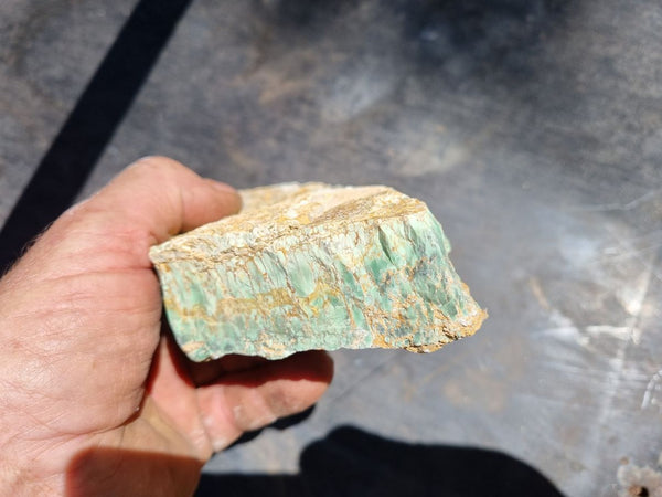 Variscite rough.  VR 355