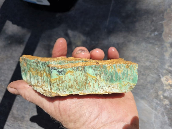 Variscite rough.  VR 355