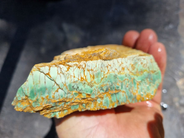 Variscite rough.  VR 355