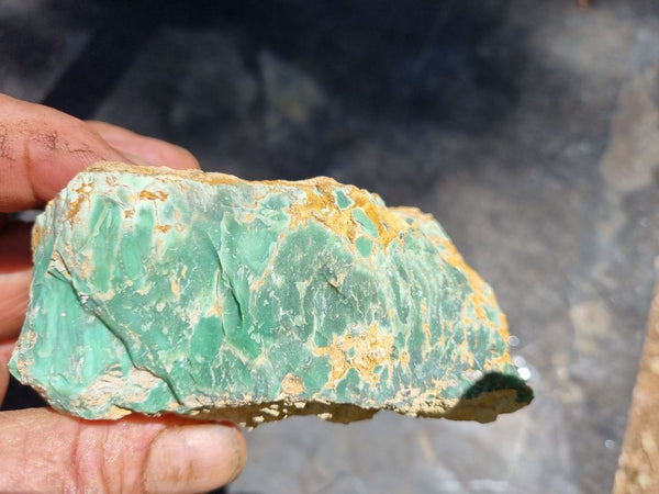 Variscite rough.  VR 356