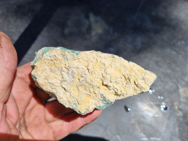 Variscite rough.  VR 356