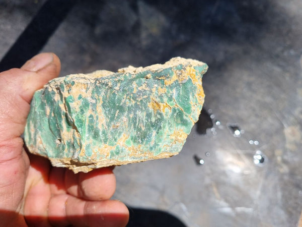 Variscite rough.  VR 356