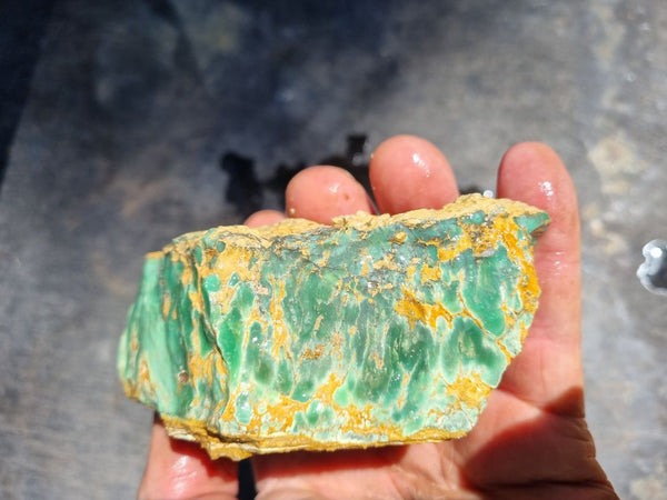 Variscite rough.  VR 356