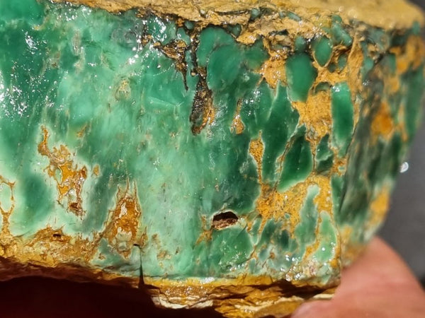 Variscite rough.  VR 356