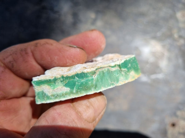 Variscite rough.  VR 362